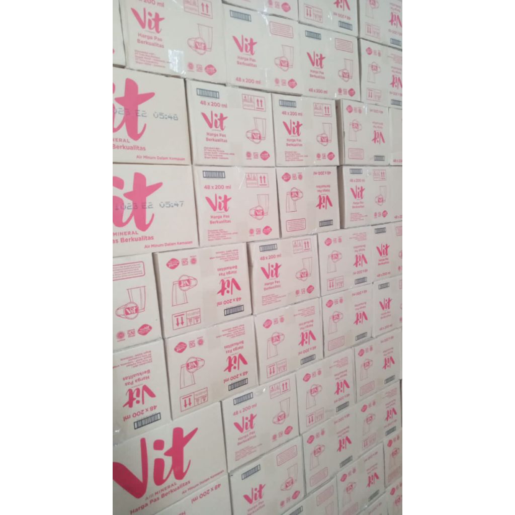 

vit gelas 200ml