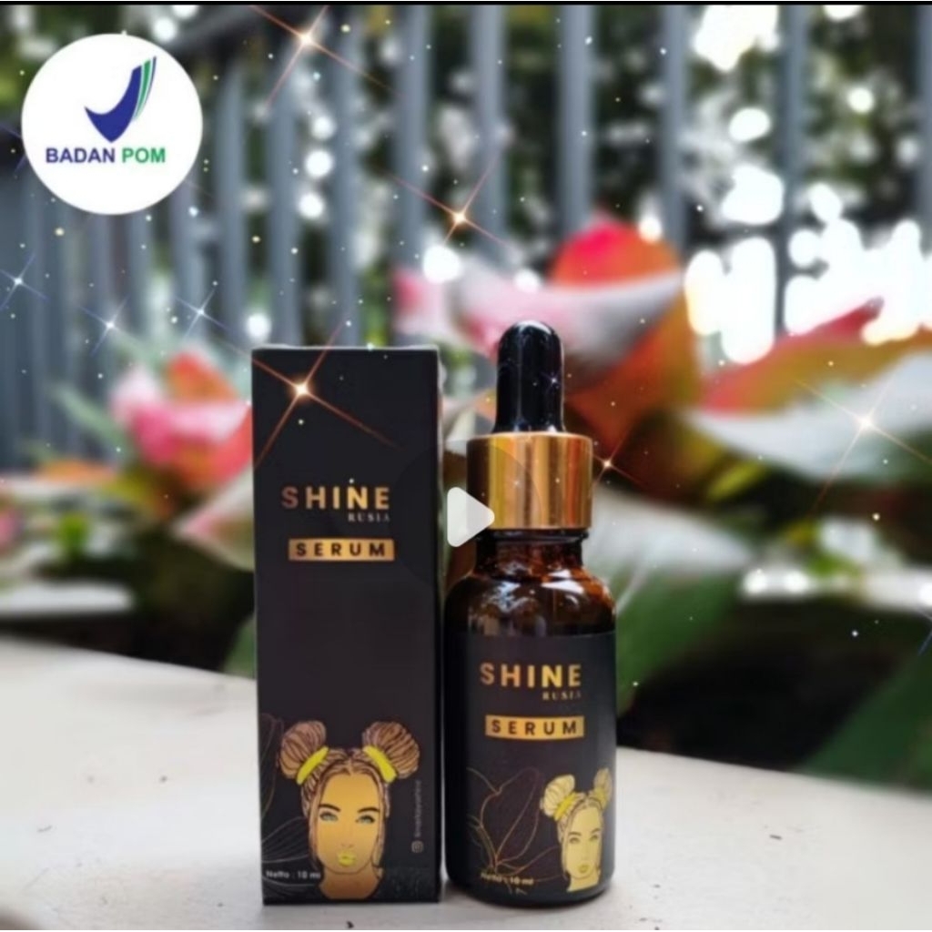 SHINE RUSIA  - SNOW WHITE SERUM VIT C LUMINOUS BY SHINE RUSIA SKINCARE ACID MENCERAHKAN