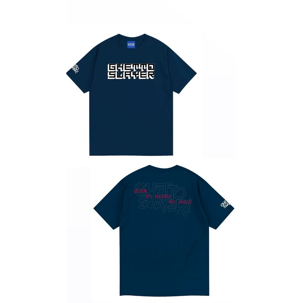 T-shirt GHETTO SLAYER