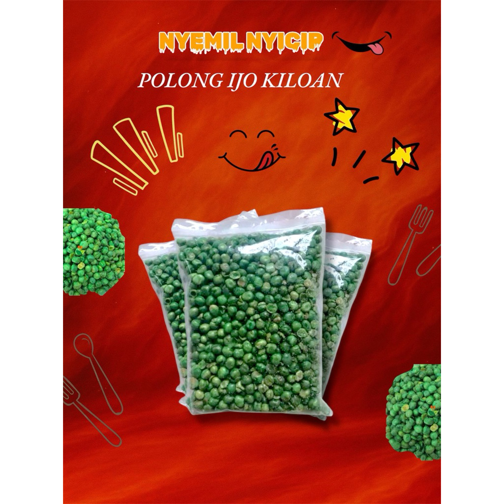 

KACANG POLONG IJO KILOAN