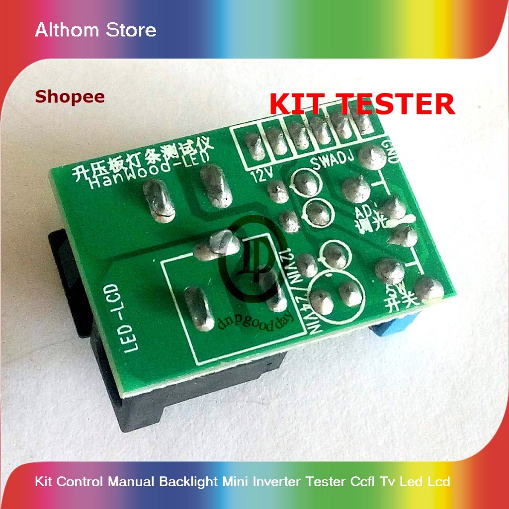 kit control manual backlight mini inverter tester ccfl tv led lcd