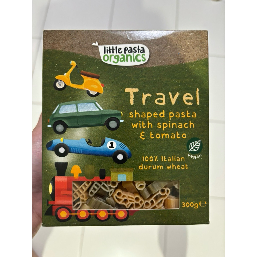 

LITTLE PASTA ORGANICS TRAVEL SHAPED