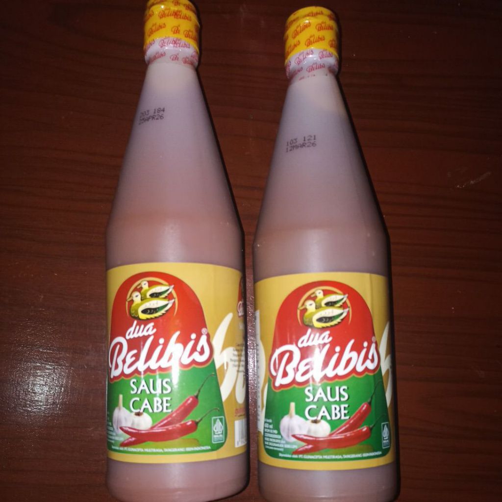 

Saos Belibis Cabe Dua Belibis Jumbo 650ml