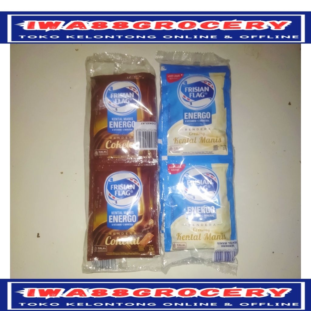 Frisian flag krimer kental manis 6 sachet