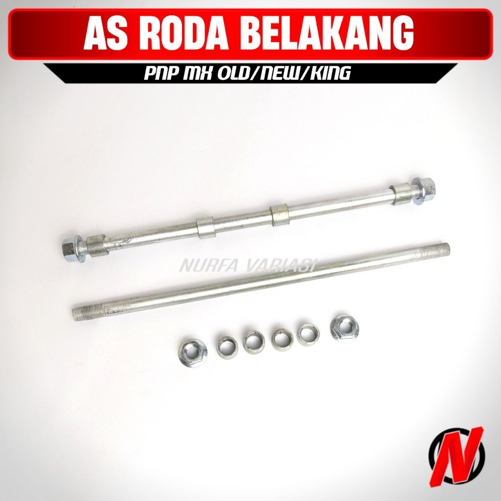 As Roda Belakang Yamaha MX New / MX Old / MX King 150 As Arm / As Roda Y15ZR Exciter