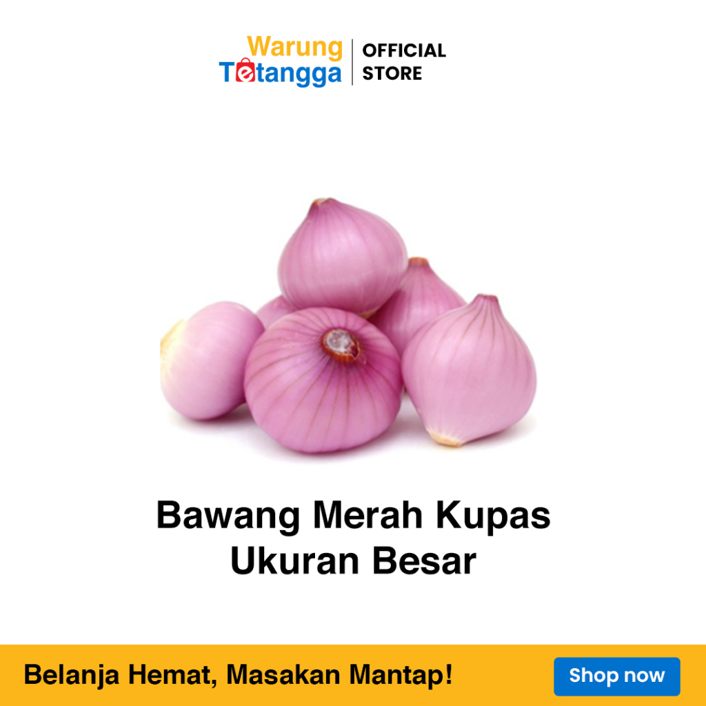 

BAWANG MERAH KUPAS SUPER
