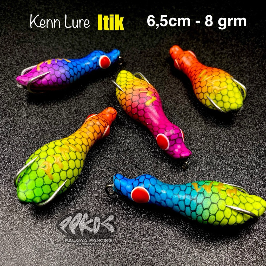 Kenn Lure Itik 6,5cm geol Wtd