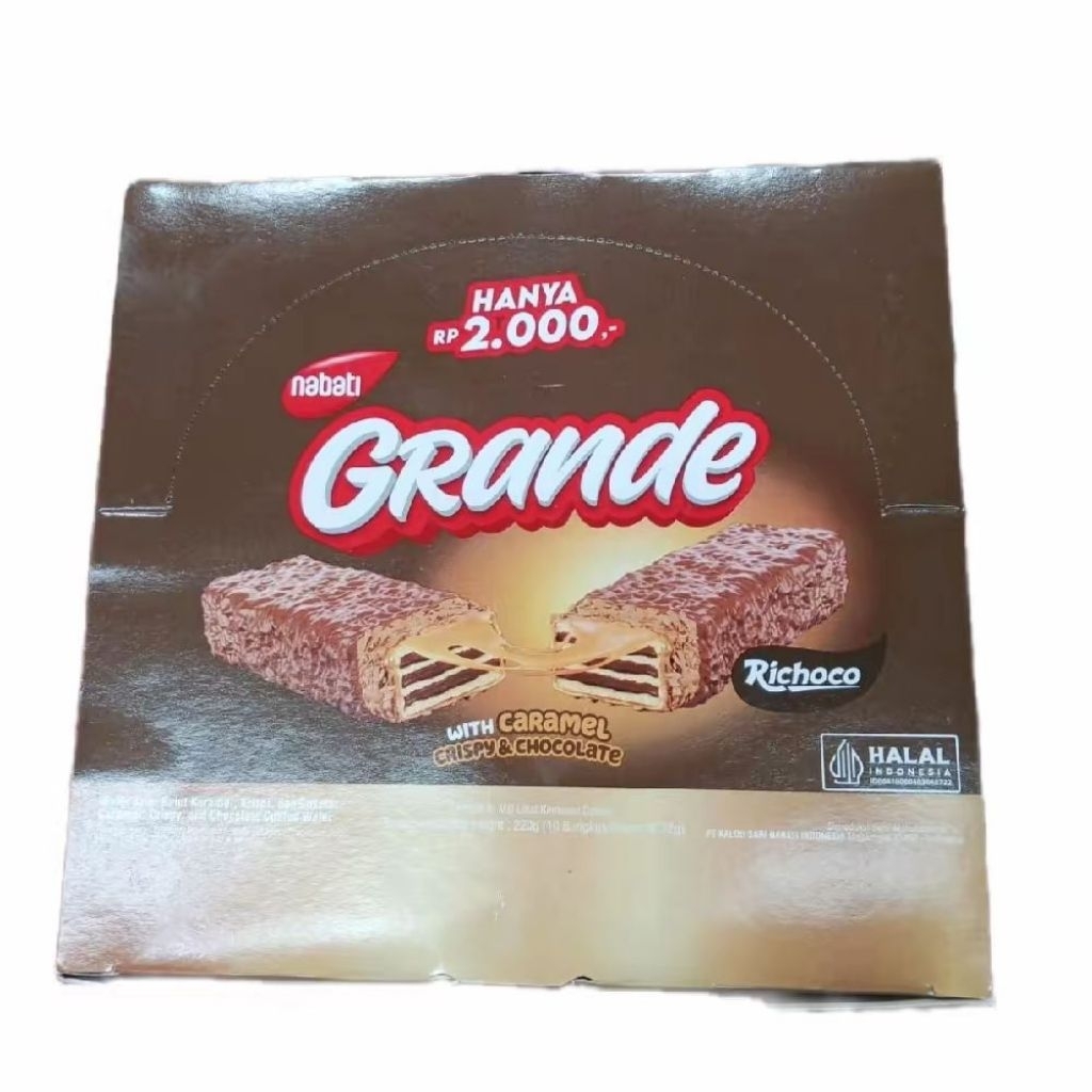 

NABATI GRANDE CARAMEL NETTO 10 PCS X 22 GR murmer