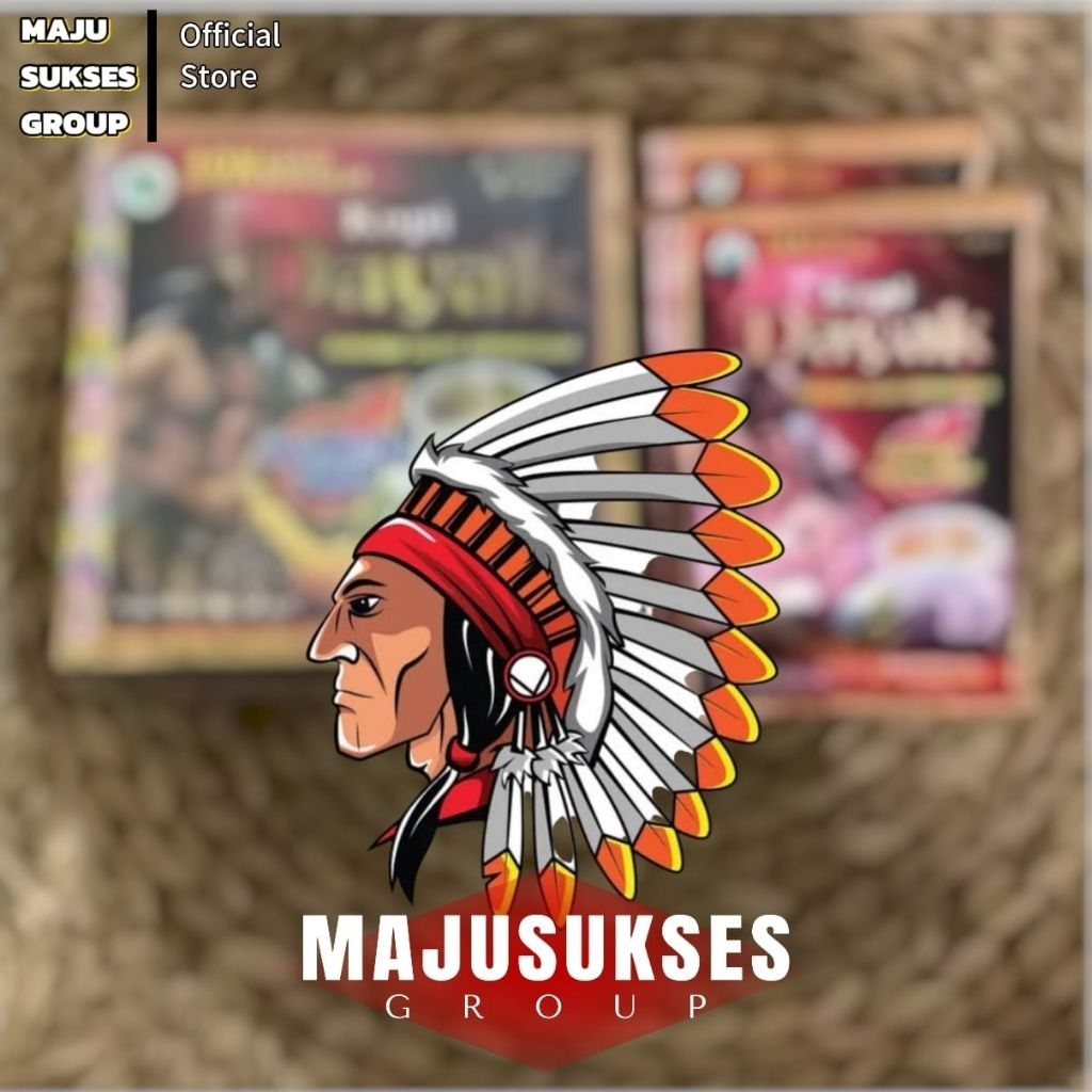 

Stiker Cap Suku Indian Maju Sukses Group