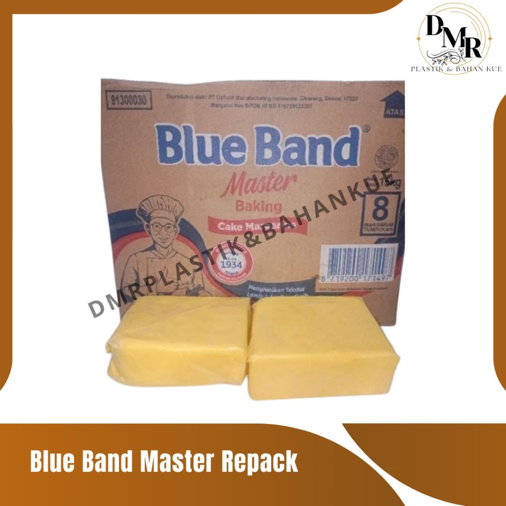 

Blue band master serbaguna/blueband kemasan repack/blueband kiloan