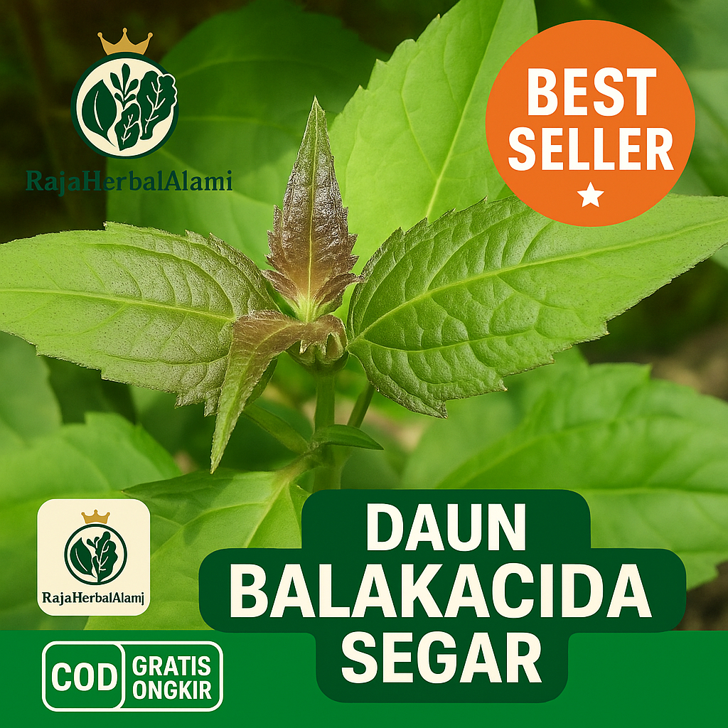 

Daun Balakacida Segar PER 250 Gram Siap Olah | COD