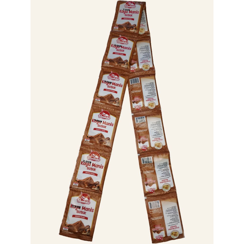 

Bumbu bubuk renceng - Bumbuku Kayu manis bubuk / Cinnamon powder