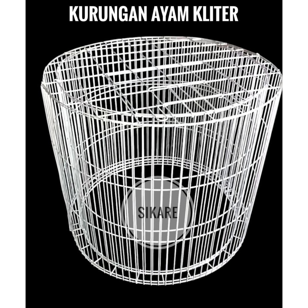 Kandang Ayam KLITER Kurungan Ayam Galvanis Kliter