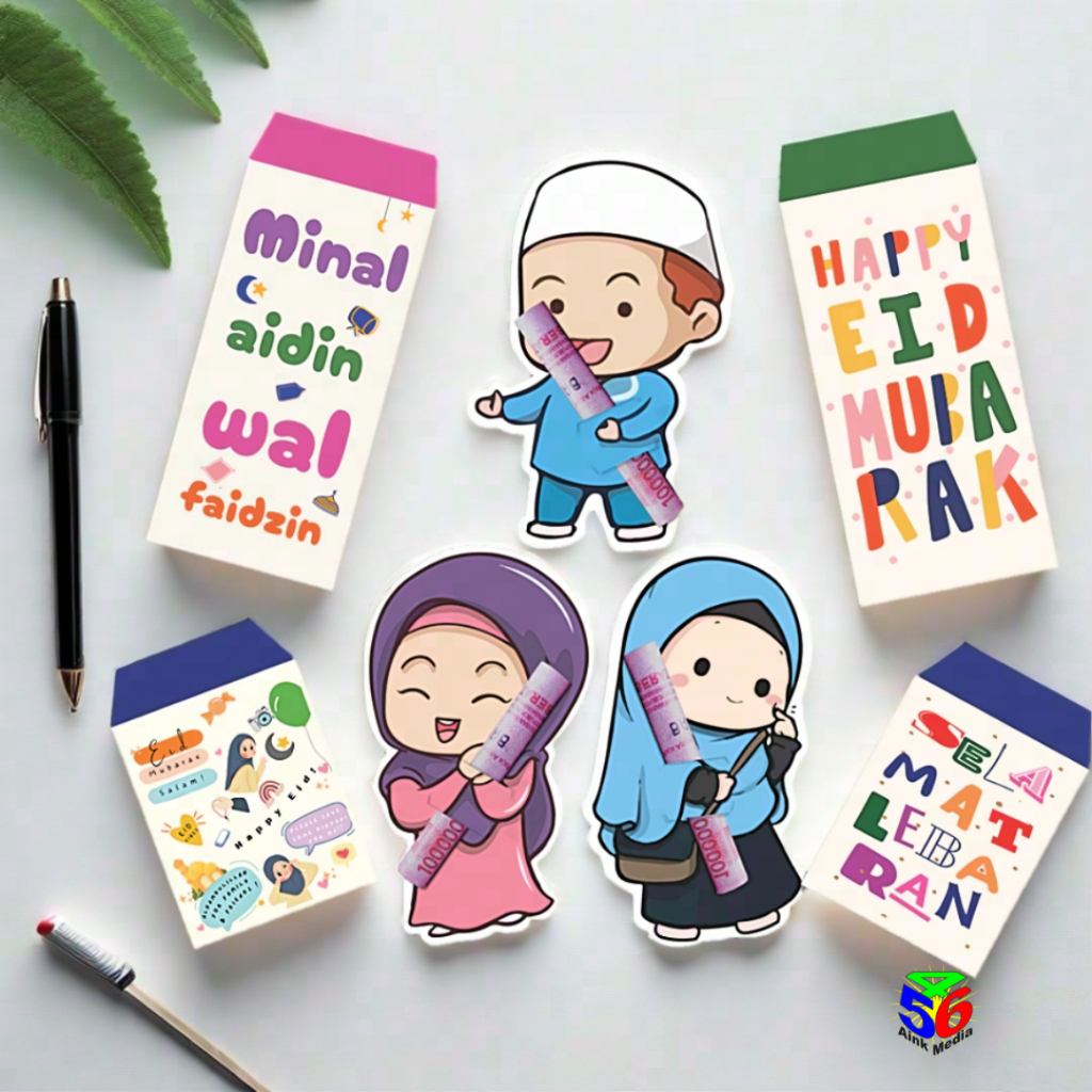 

[Parade Angpao] 10 Amplop Lebaran Unik / Angpau Lebaran Lucu