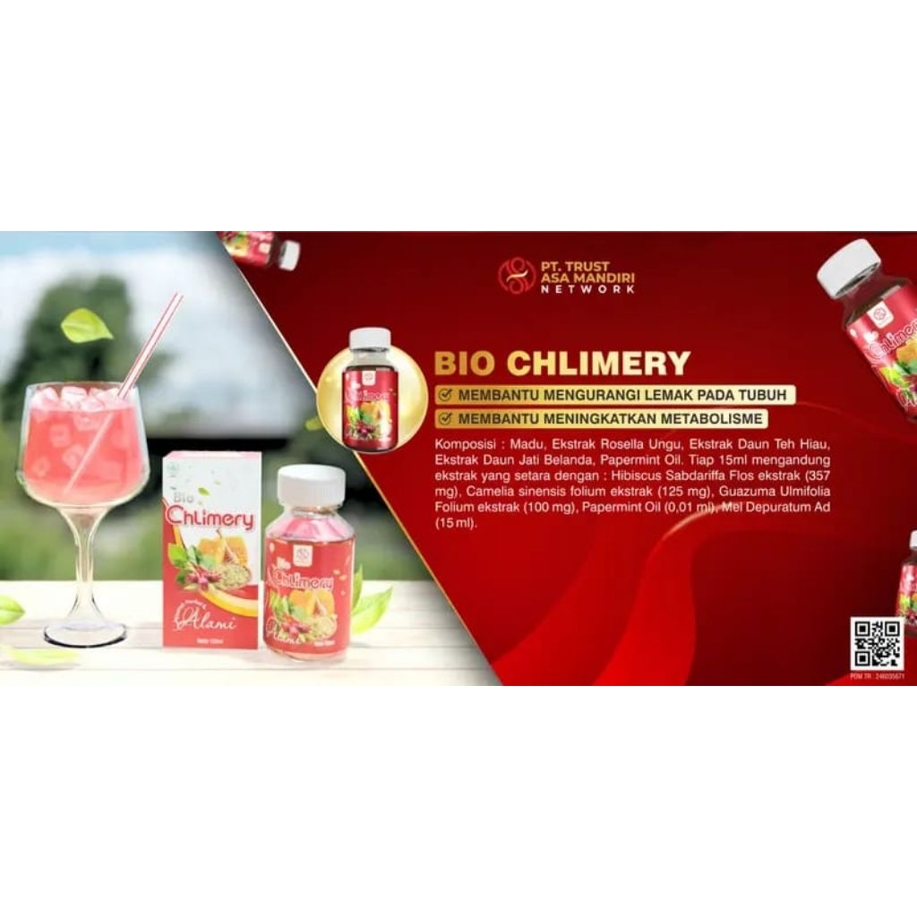 

ASA BIO CHLIMERY - MADU ALAMI BPOM ORIGINAL