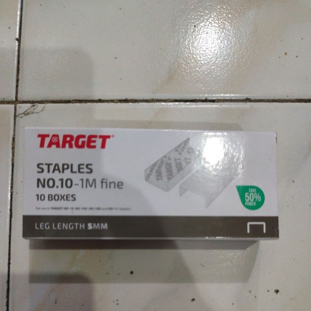

Isi staples no 10 1 pak isi 10