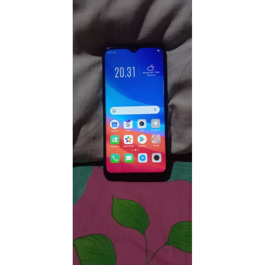 Hendpone Oppo A5s Ram 3 internal 32gb second original termurah