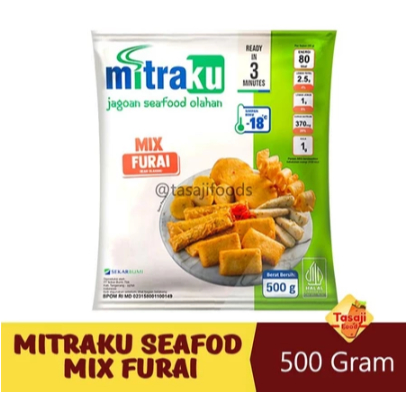 

Mitraku Mix Furai 500gr - Frozen Mart Manado (Frozen Food Manado)