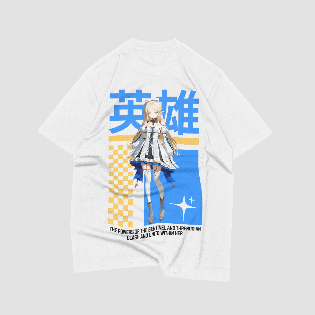 Shinkaistyle - T-shirt Game Wuthering Waves Cartethyia