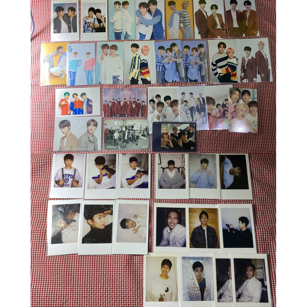 SEVENTEEN Photocard OTP Polaroid Concert Dokyeom