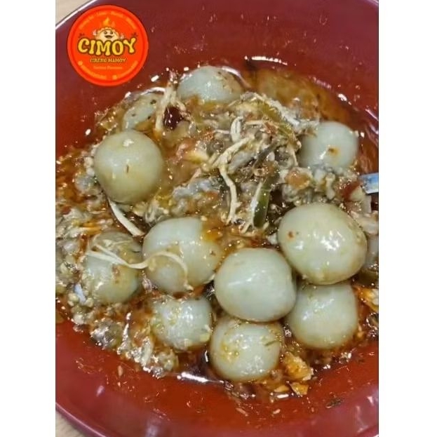 

Cilok Kuah Ayam Suir
