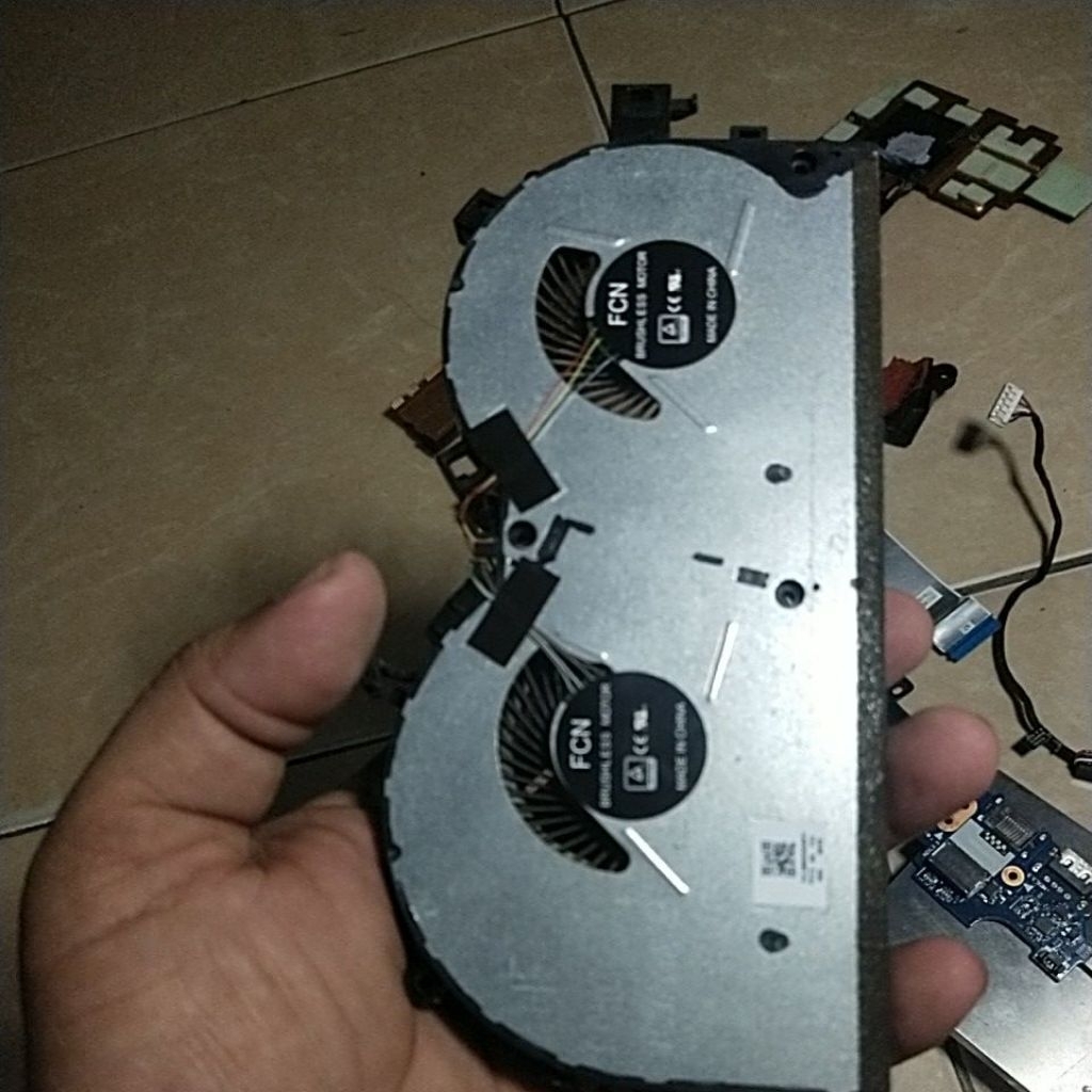 kipas cpu original laptop lenovo gaming legion