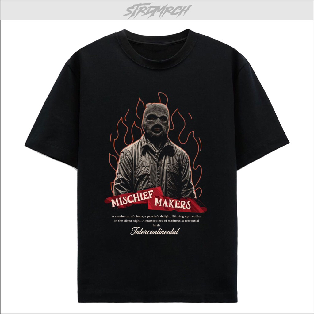 kaos murah tshirt/ strdmrch08mischief