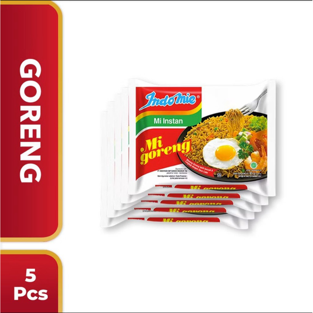 

INDOMIE GORENG | INDOMIE KALDU AYAM | INDOMIE KARI AYAM 80GR