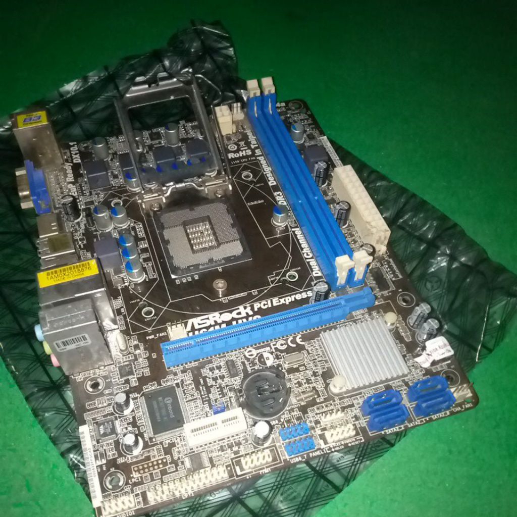 mobo no display rusak