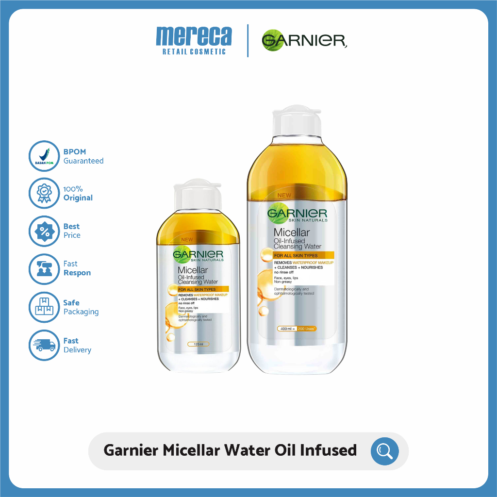 Garnier Micellar Cleansing Water Oil Infused