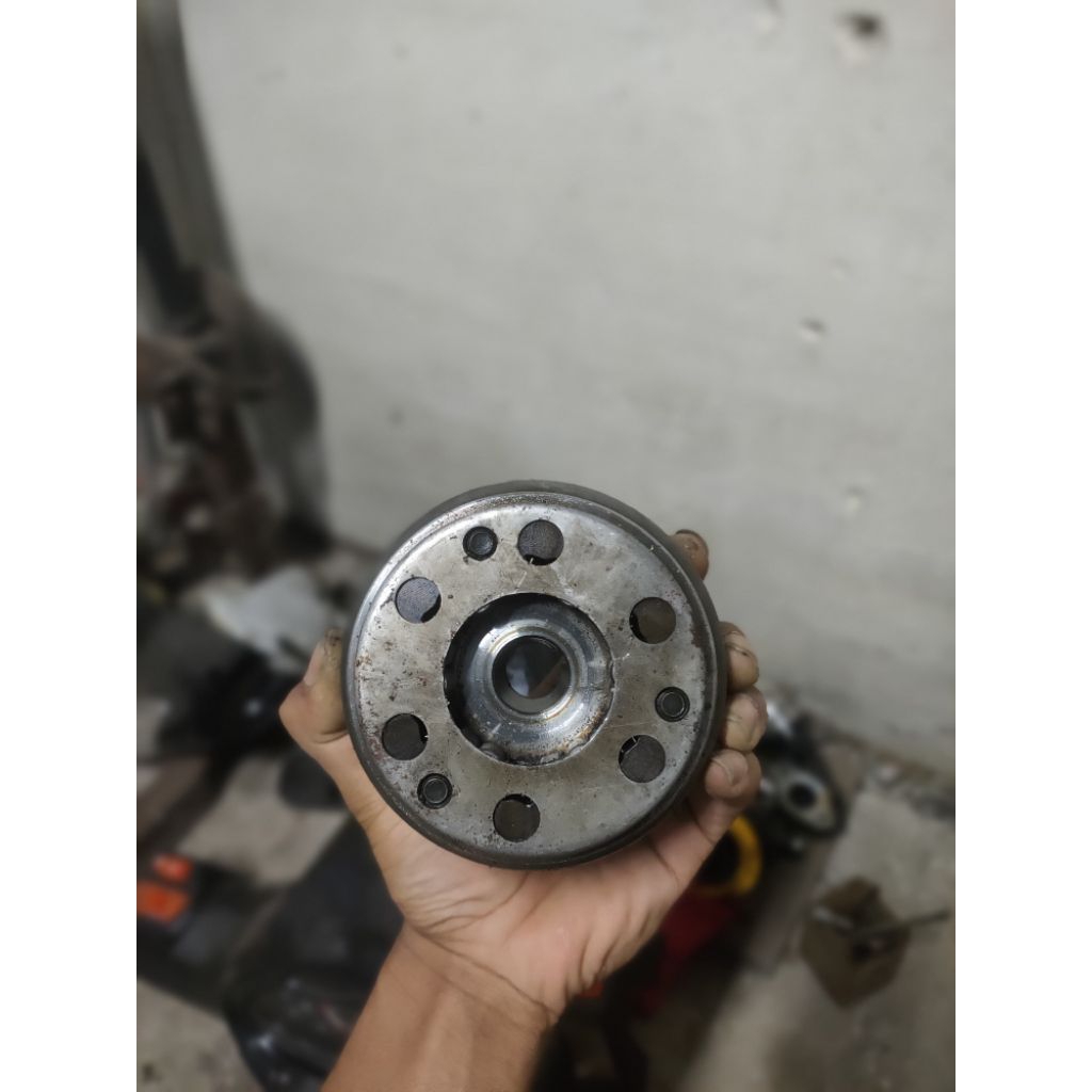 mahnet magnet kharisma supra x 125 original/magnet honda kharisma supra x 125 original