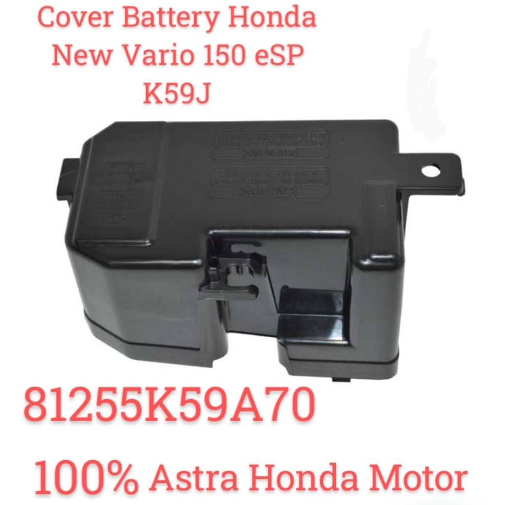 81255K59A70 Tutup Aki, Cover Battery Honda New Vario 150 eSP K59J