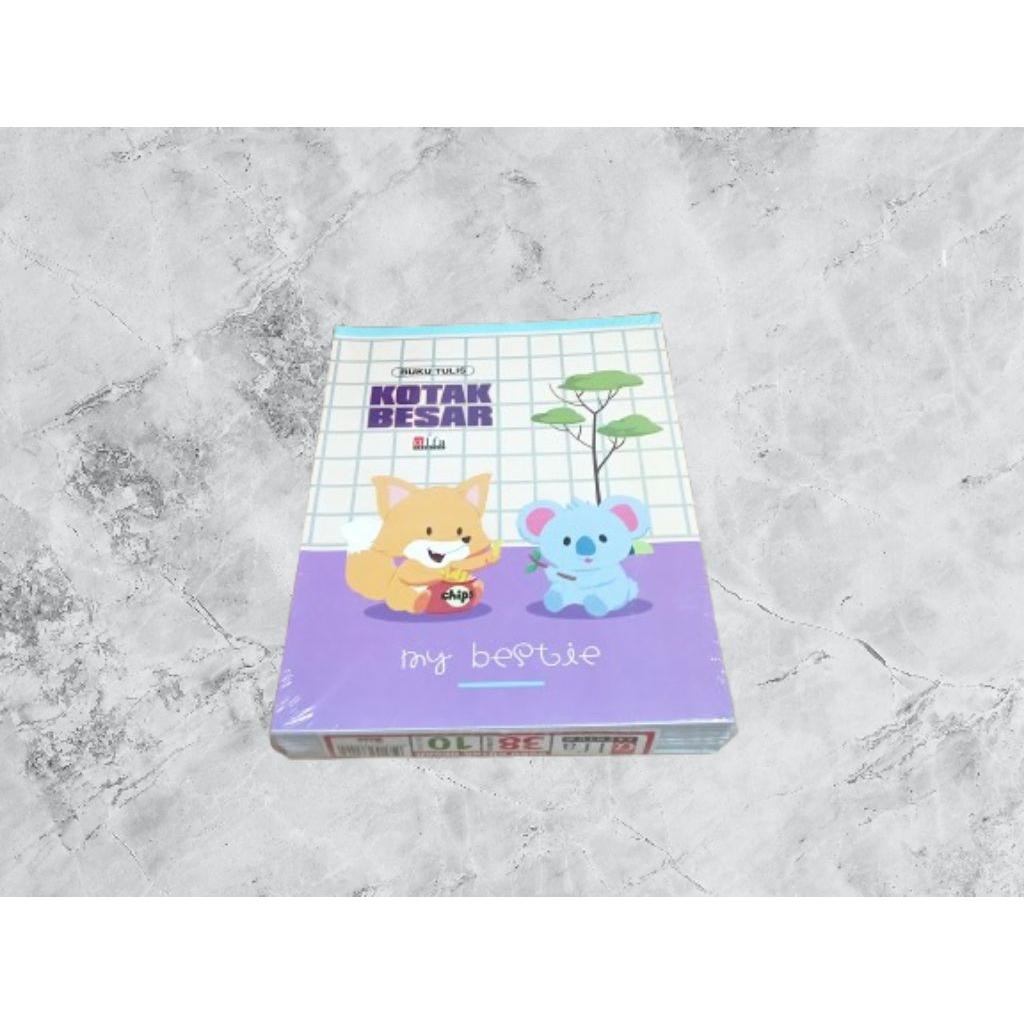 

Buku Tulis Kotak Besar Alfa