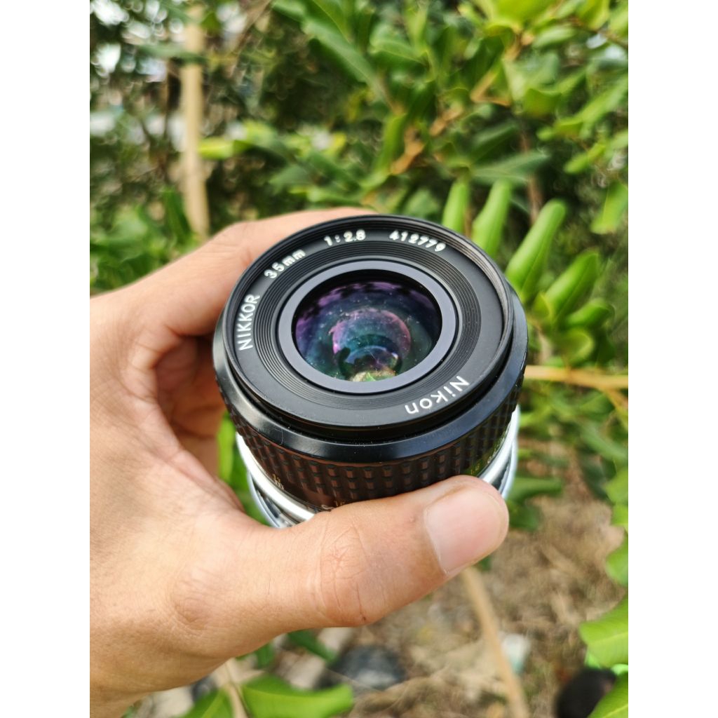 lensa Nikkor 35mm f2.8 Ai | Nikon 35mm