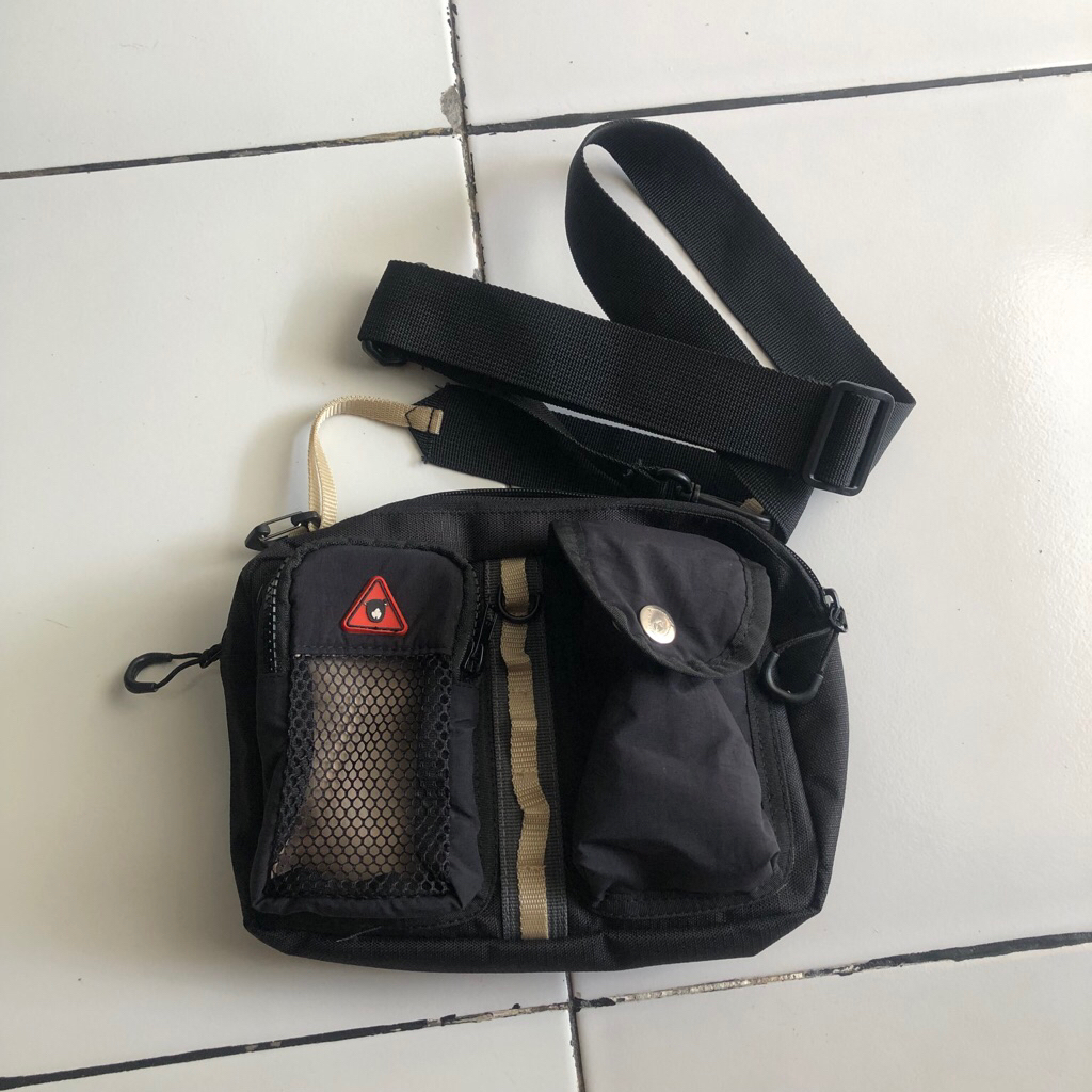 humblezing naturo slingbag second ori