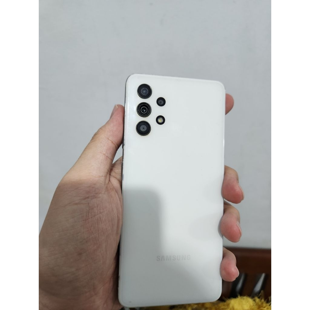 SAMSUNG A32 RAM 8/128GB SECOND MINUS LAYAR