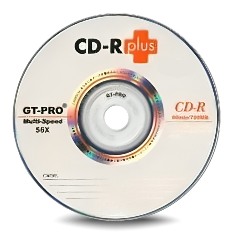CD GT-Pro Plus CD-RW 12x | GT-Pro CD