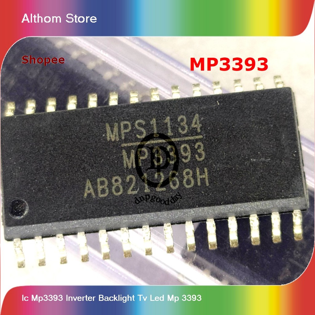 ic mp3393 inverter backlight tv led mp 3393