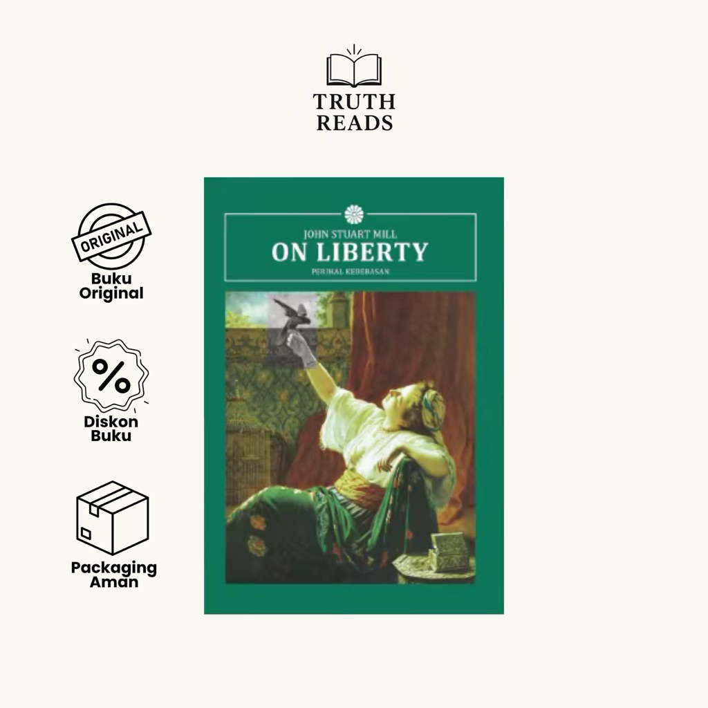 Buku On Liberty — John Stuart Mill