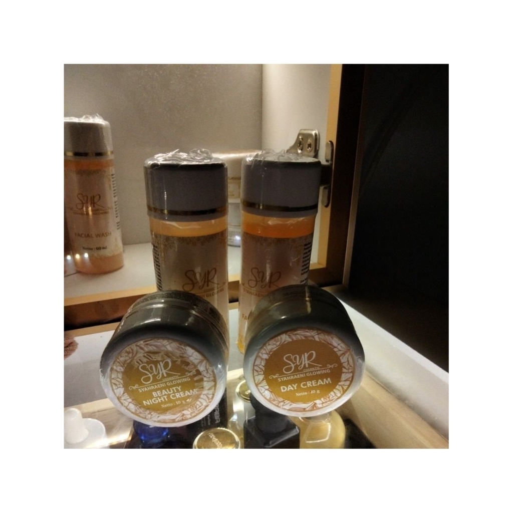 SYR Glowing Cosmetic Paket Super