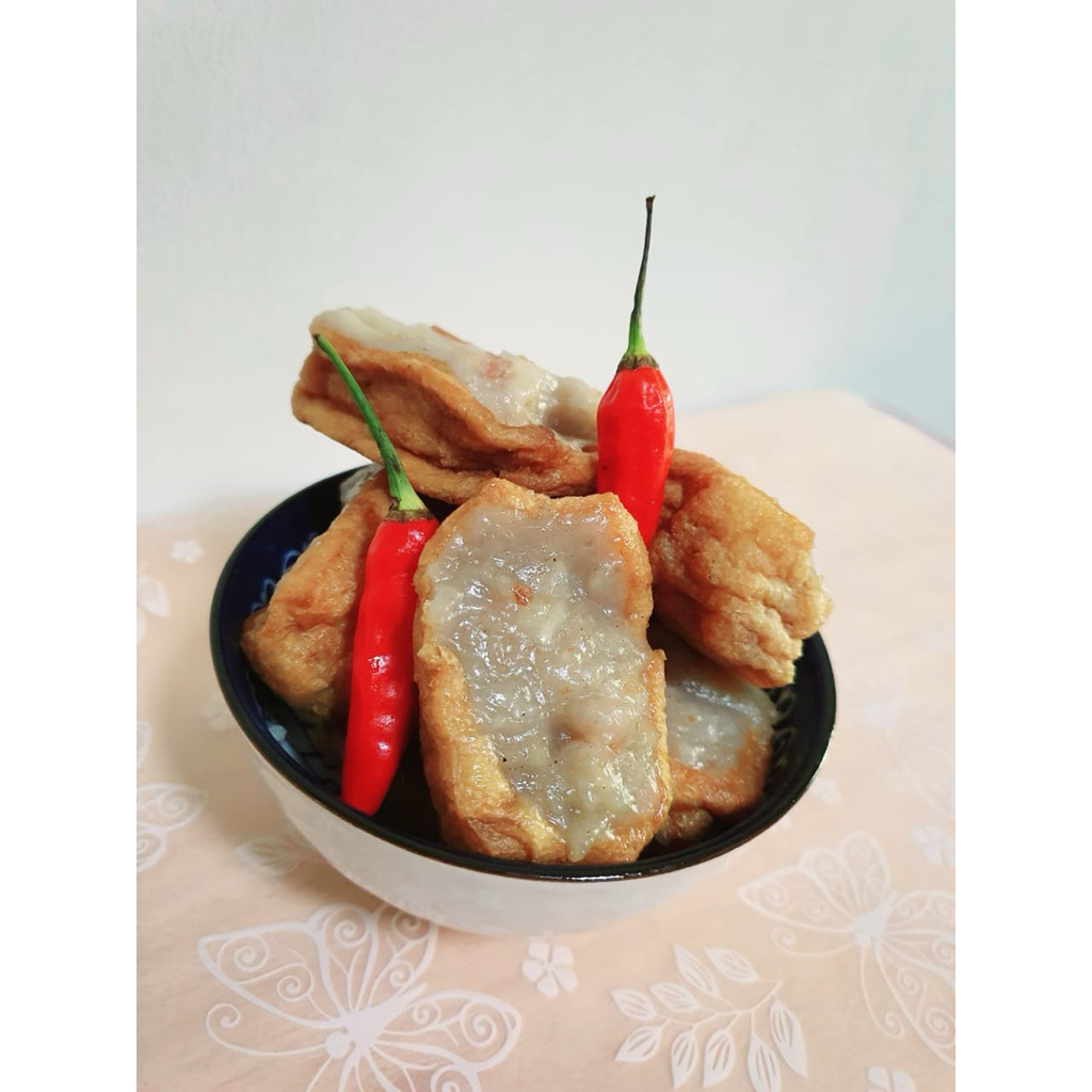 

Tahu Bakso Malang Frozen Homemade Isi 10 pcs Tanpa Bahan Pengawet