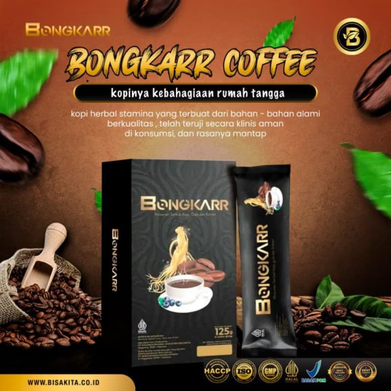 

KOPI BONGKARR 1 BOX ISI 5 SACHET ORIGINAL
