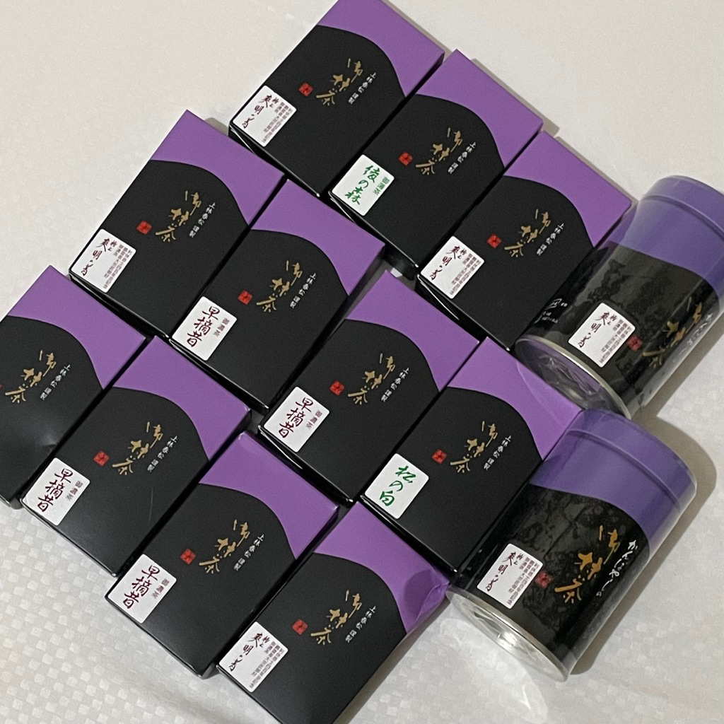 

READY Kanbayashi Shunsho Ceremonial Matcha 40gr