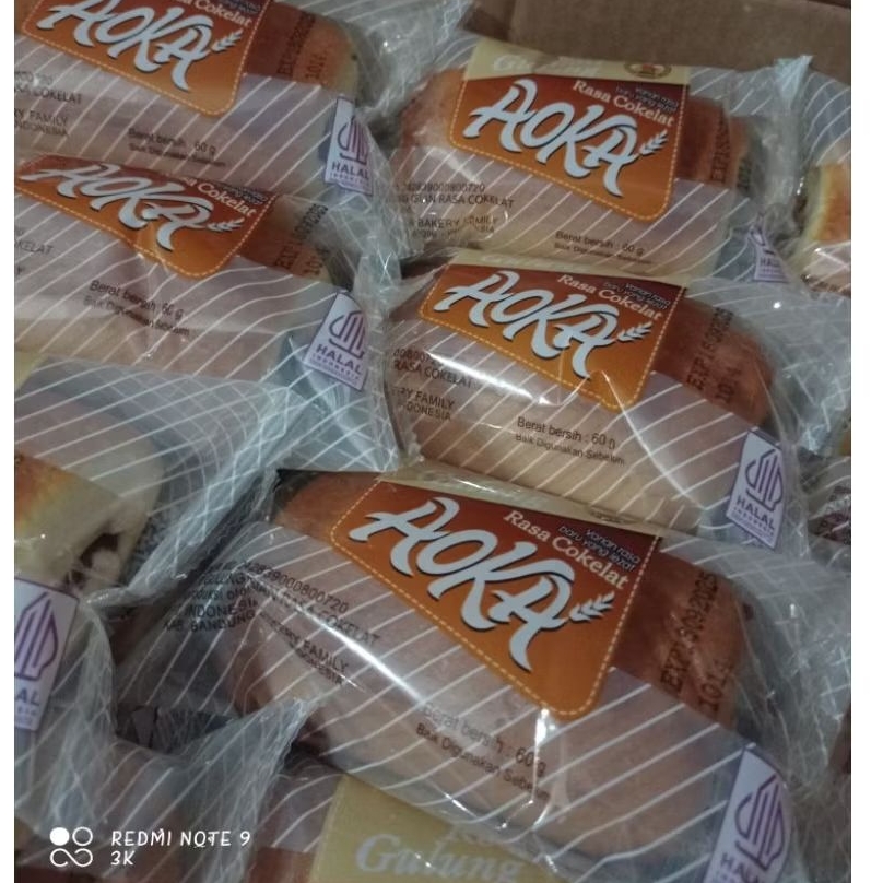 

Roti AOKA gulung