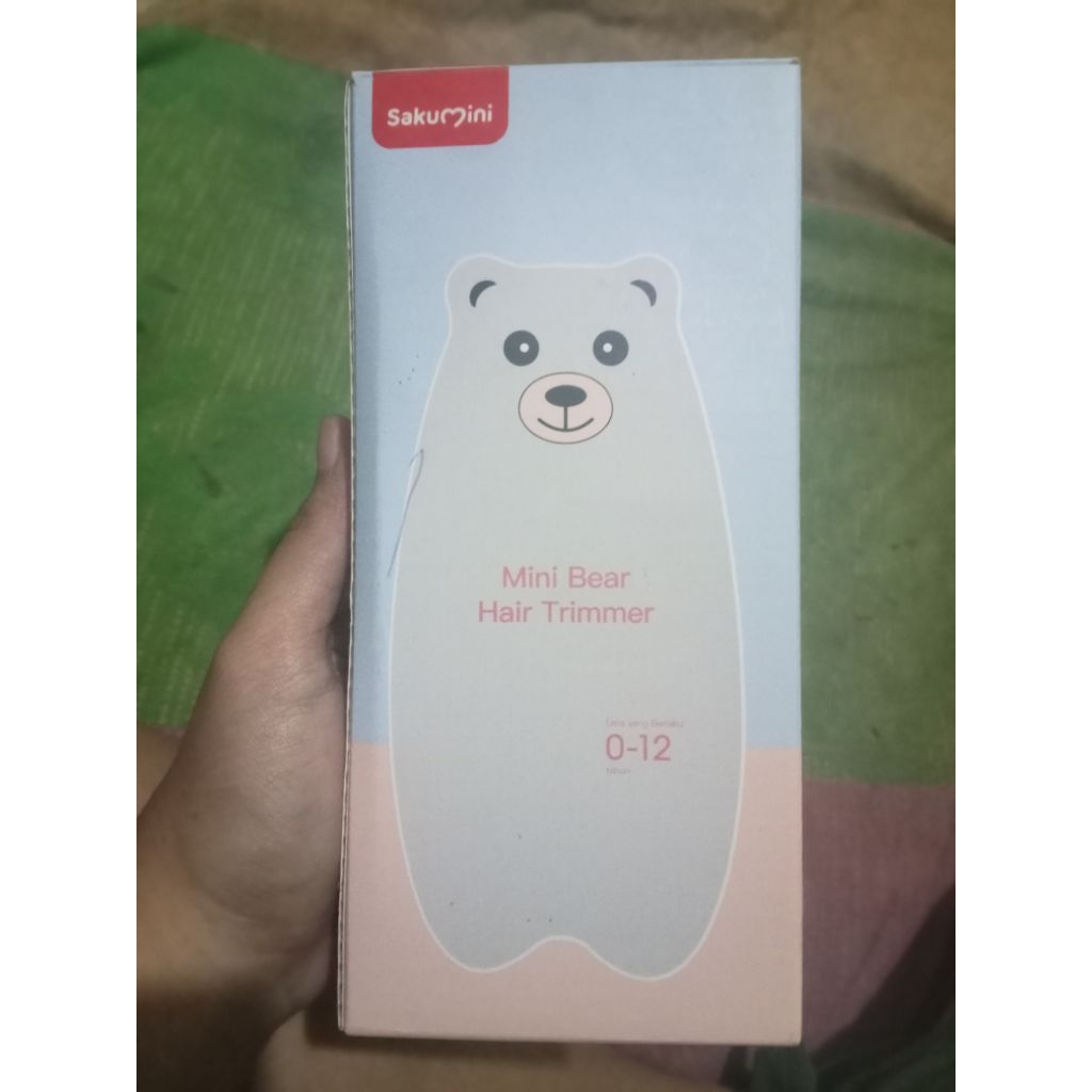 Pencukur Rambut Bayi