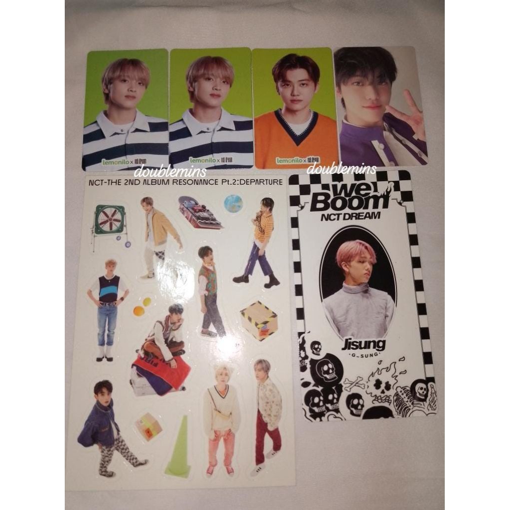 [CLEARANCE SALE] Photocard Official Jaemin Season Greeting 2022 Sg22 Nct Dream Keycard Sharing Stick