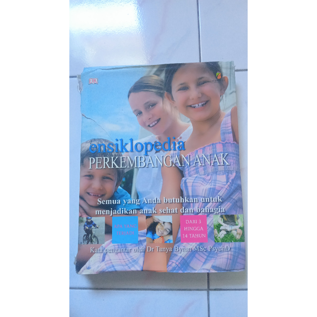 Ensiklopedia Perkembangan Anak - DK