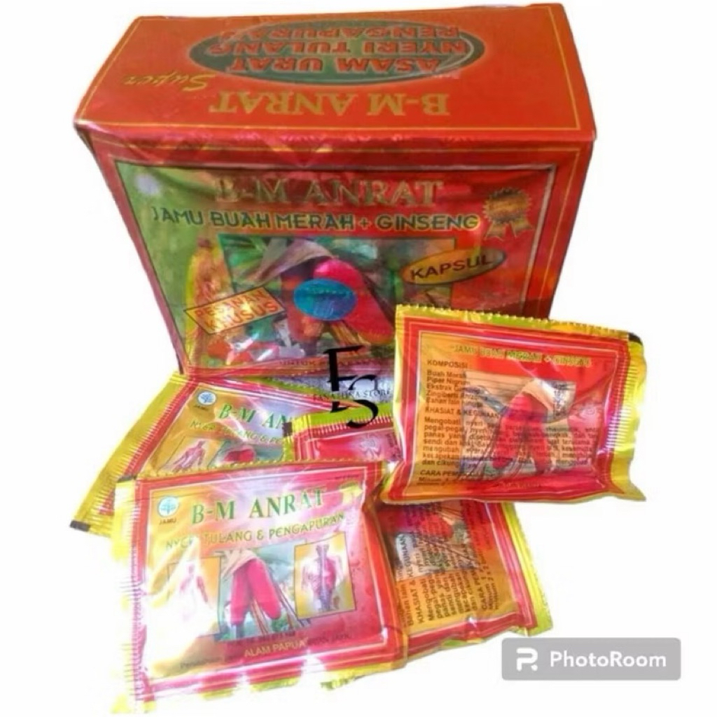 bm anrat kapsul