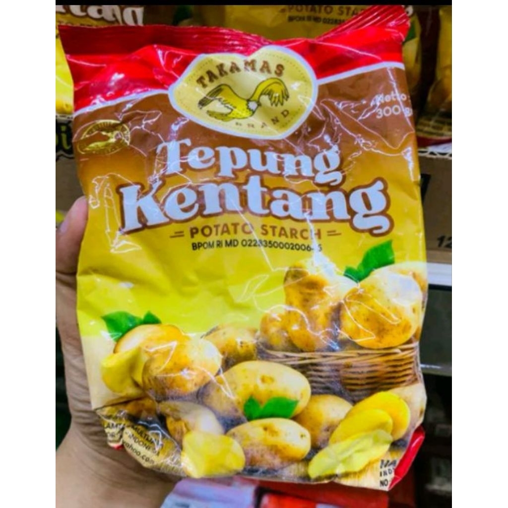 

Takamas Tepung Kentang 380gr