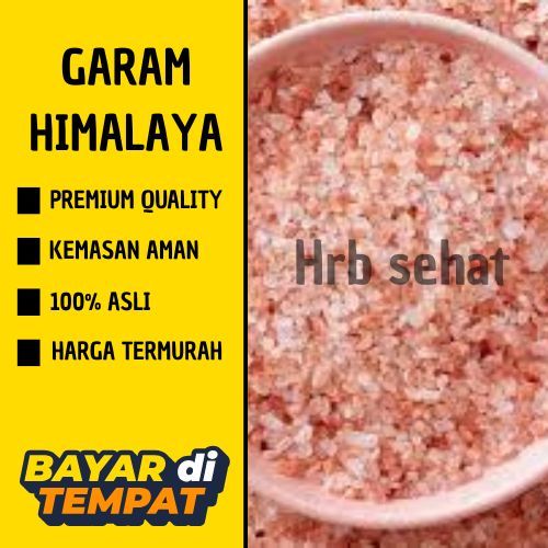 

GARAM HIMALAYA 50 DAN 100 GRAM MURAH MERIAH